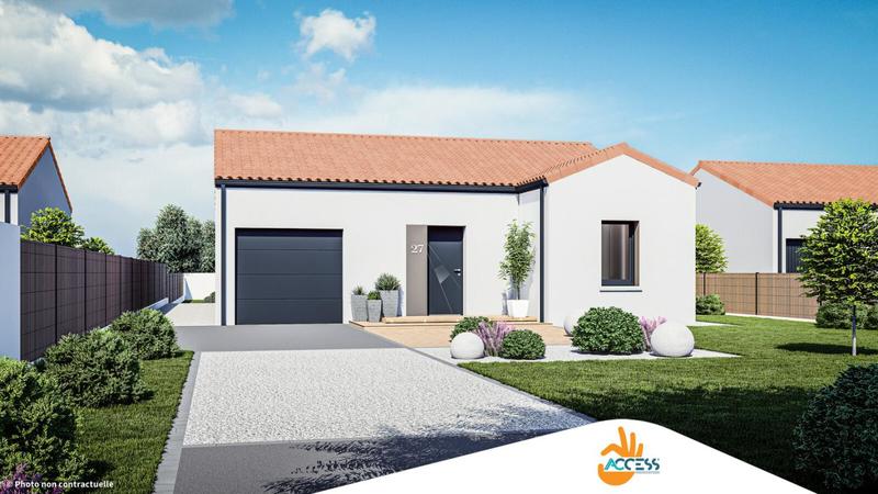 Maison - 60 m² - 4 pièces
