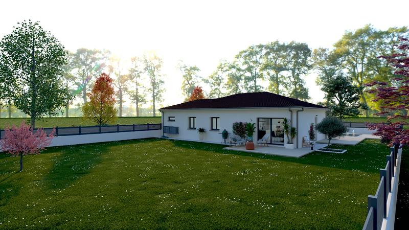 Maison - 91 m² - 4 pièces