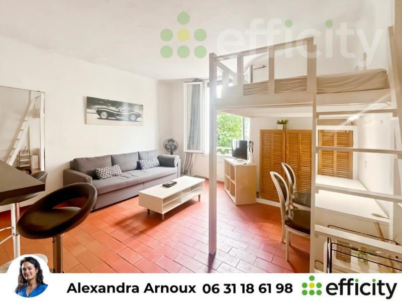 Appartement - 29 m² - 1 pièce