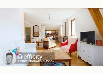 Appartement - 110 m² - 4 pièces