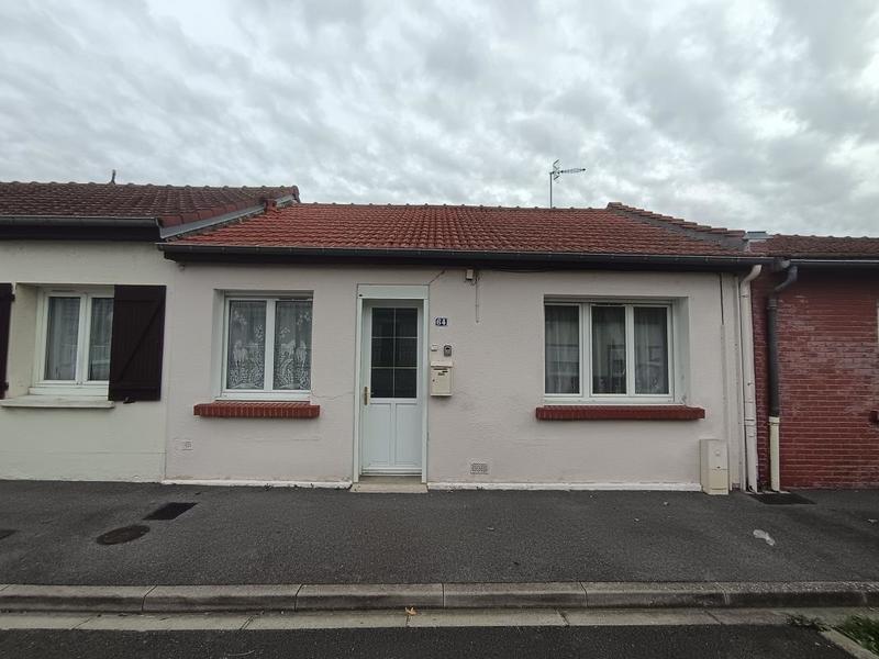 Maison - 60 m² - 2 pièces