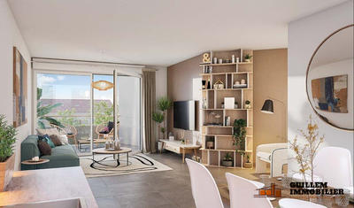 Appartement - 41 m² - 2 pièces