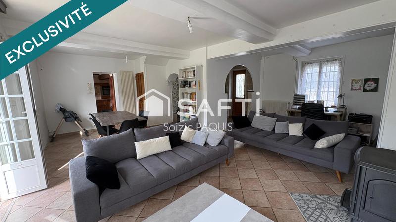 Maison - 108 m² - 5 pièces