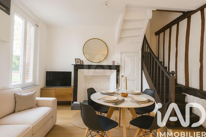 Maison de ville - 55 m² - 2 pièces