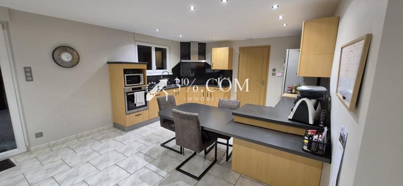 Maison - 117 m² - 5 pièces