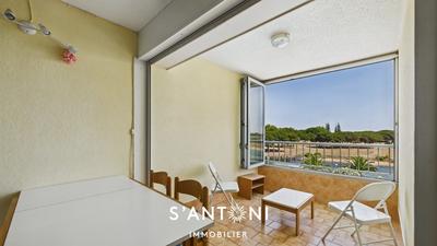 Appartement - 43 m² - 3 pièces