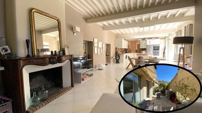 Duplex - 155 m² - 4 pièces