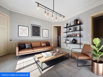 Appartement - 124 m² - 5 pièces