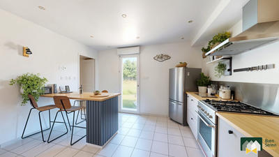 Maison ancienne - 135 m² - 5 pièces