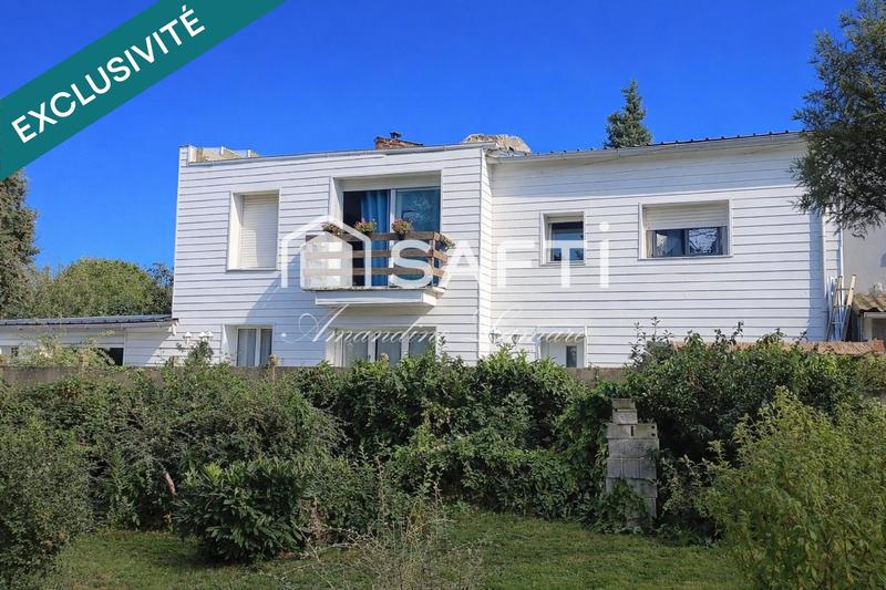 Maison - 111 m² - 8 pièces