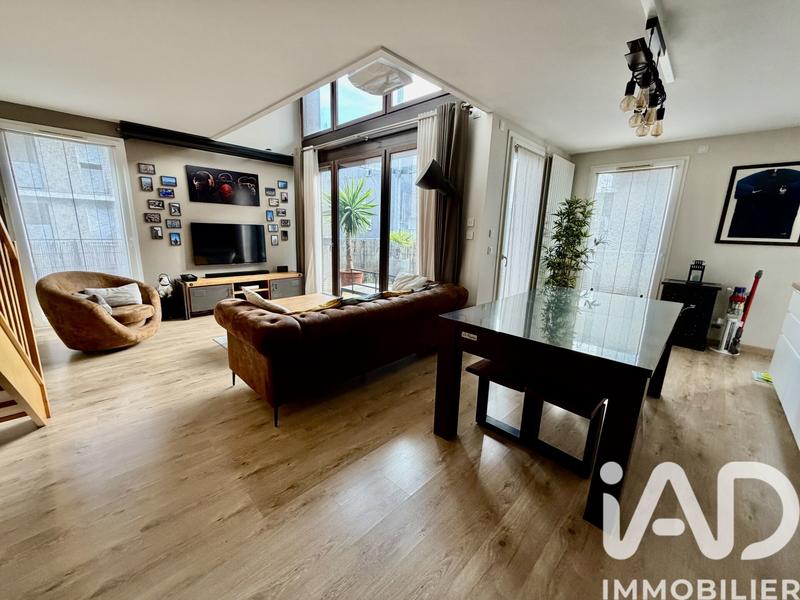 Duplex - 86 m² - 4 pièces