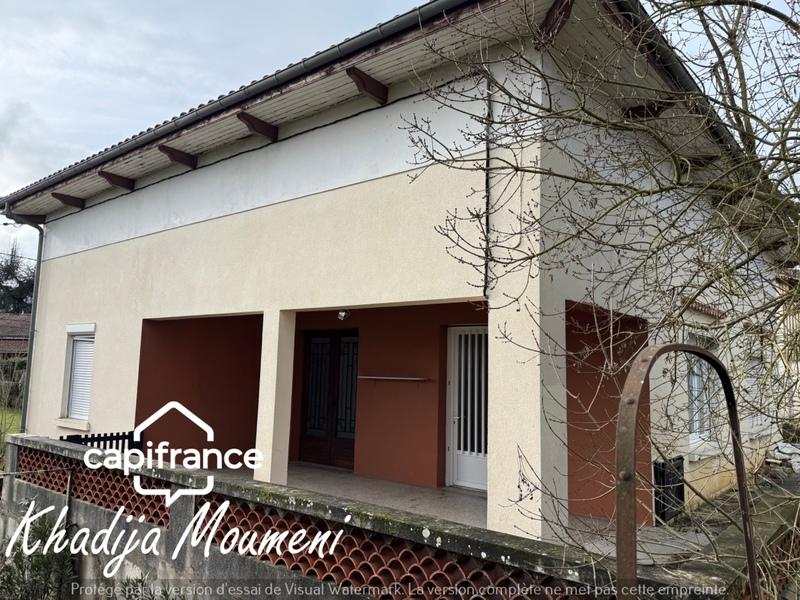 Maison - 90 m² - 4 pièces