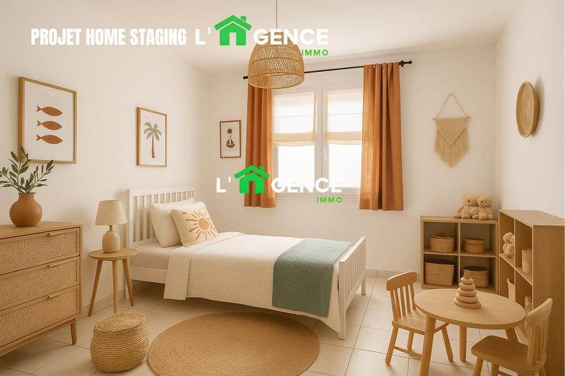 Appartement - 60 m² - 3 pièces