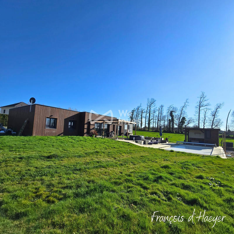 Maison - 124 m² - 5 pièces