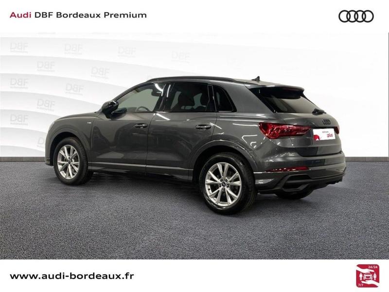 Audi Q3 35 Tdi 150 ch s tronic 7 s line plus