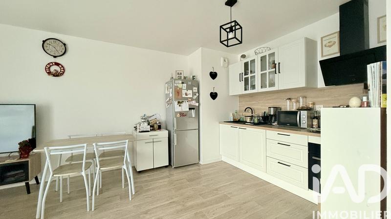 Appartement - 62 m² - 3 pièces