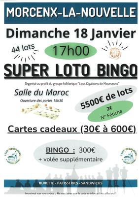 Super Loto Bingo - Lous Cigalouns