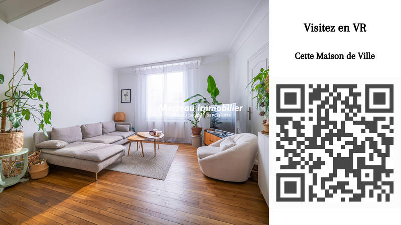 Maison - 133 m² - 5 pièces