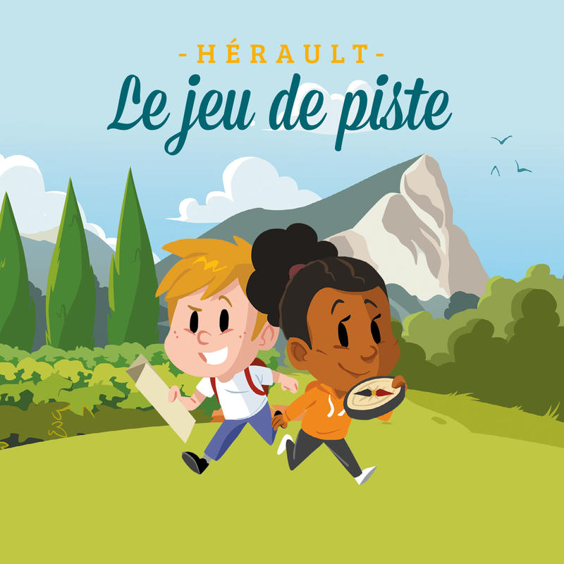 &quot;Hérault Aventure&quot; une Appli et l'Histoire Devient un Jeu d'Enfants - Domaine de Roueire a Quarante