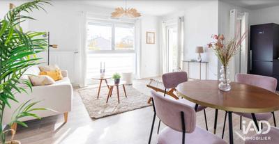 Appartement - 64 m² - 3 pièces