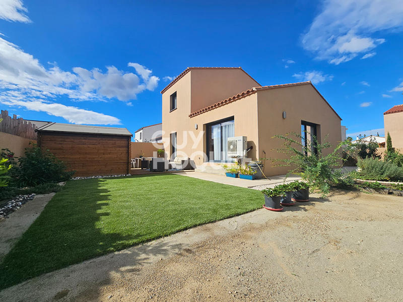 Maison - 91 m² - 4 pièces