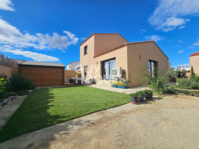 Maison - 91 m² - 4 pièces