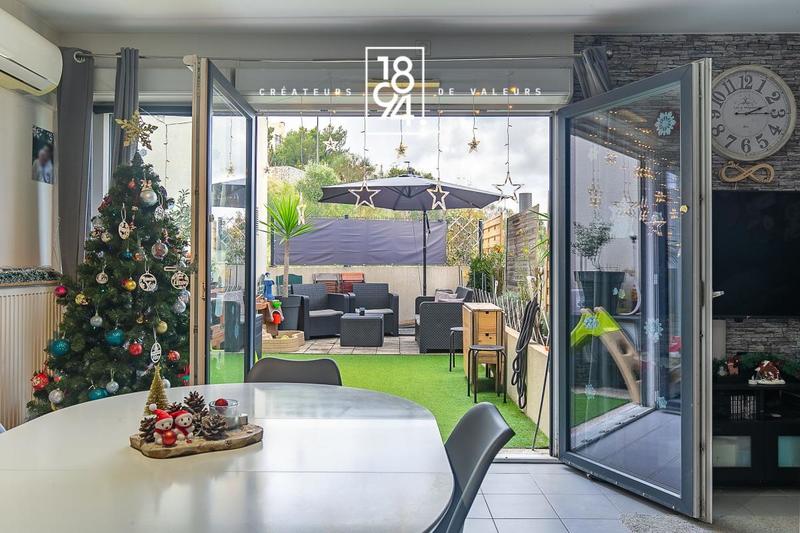 Appartement - 65 m² - 3 pièces