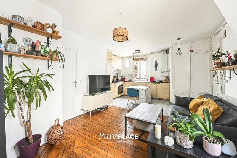 Appartement - 48 m² - 2 pièces