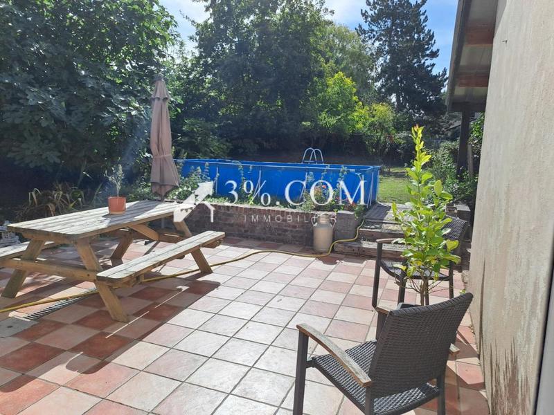 Longère - 119 m² - 7 pièces