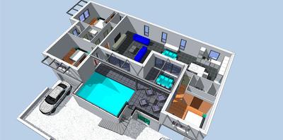 Villa - 197 m² - 5 pièces