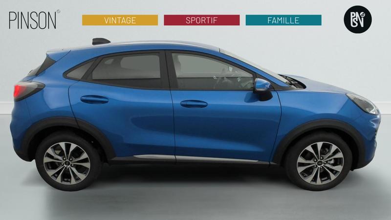 Ford Puma 1.0 EcoBoost 125 ch mHEV s Bvm6 Titanium