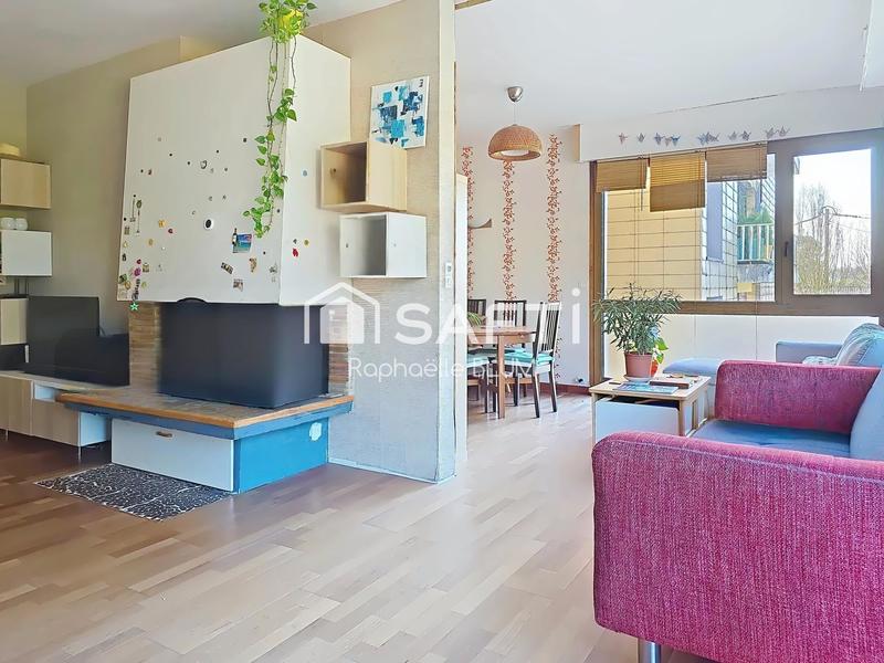 Appartement - 115 m² - 5 pièces