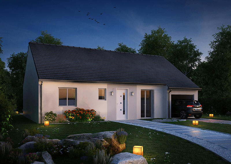 Terrain constructible - 521 m²