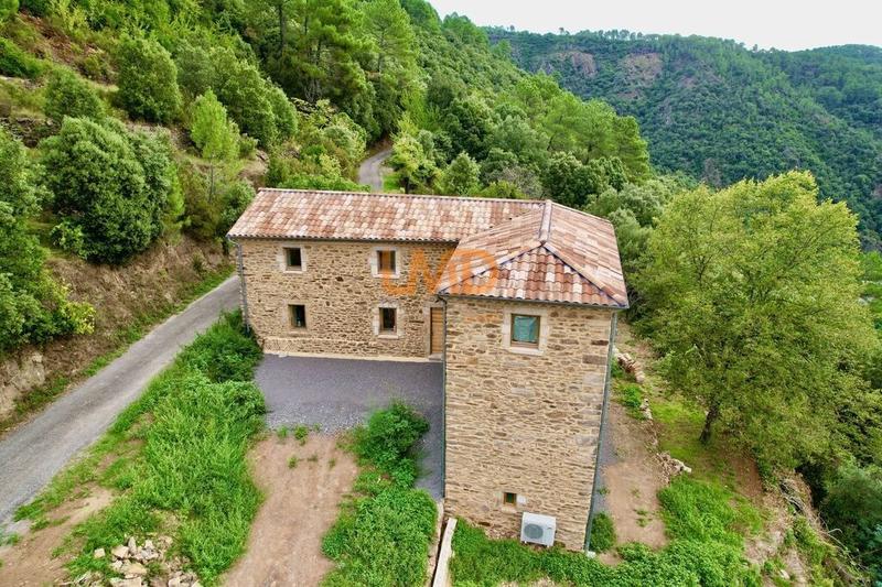 Maison en pierre - 200 m² - 8 pièces