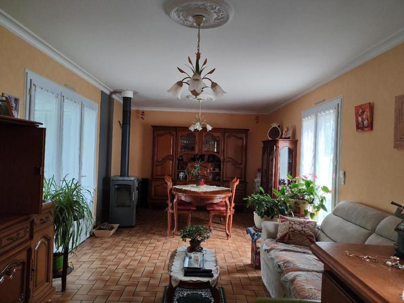 Maison - 85 m² - 3 pièces