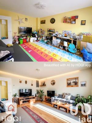 Appartement - 67 m² - 3 pièces