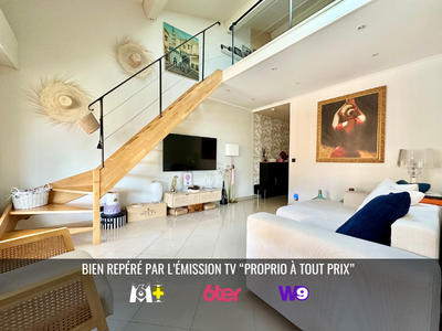 Appartement - 105 m² - 3 pièces