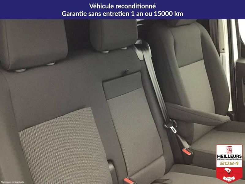 Citroen Jumpy Fgn Taille m 1.5 Diesel 120 s&amp;S Bvm6 4 portes Vul Diesel092025 - 092025