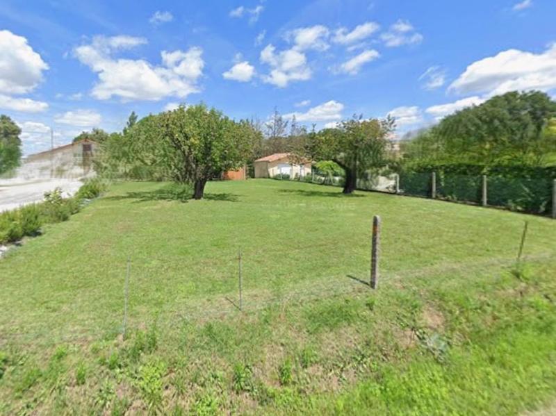 Terrain constructible - 600 m²