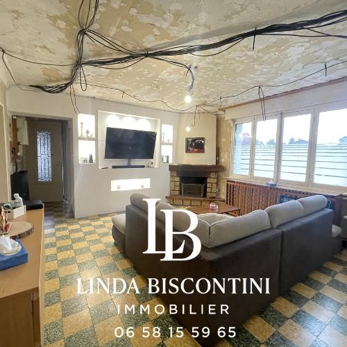 Maison - 83 m² - 5 pièces