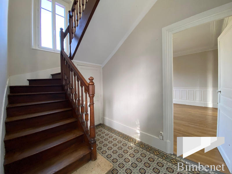 Maison ancienne - 141 m² - 7 pièces