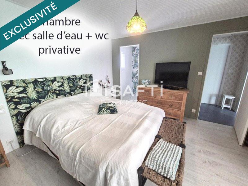 Maison - 133 m² - 6 pièces