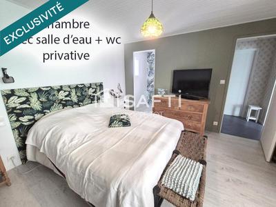 Maison - 133 m² - 6 pièces