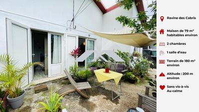 Maison - 79 m² - 3 pièces