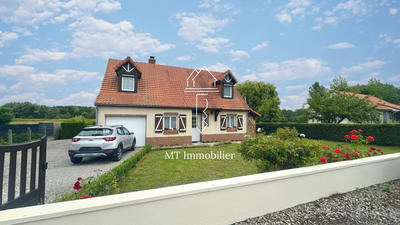 Maison - 104 m² - 5 pièces