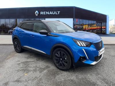 Peugeot 2008 Moteur électrique 136 ch Gt