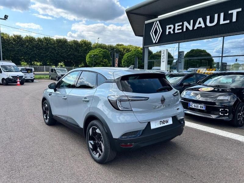 Renault Captur techno full hybrid E-Tech 160 ch - 25