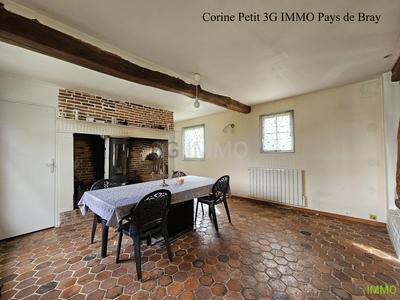 Longère - 150 m² - 8 pièces