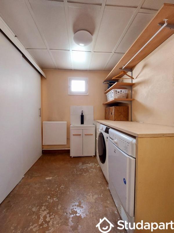 Chambre - 15 m² - 1 pièce