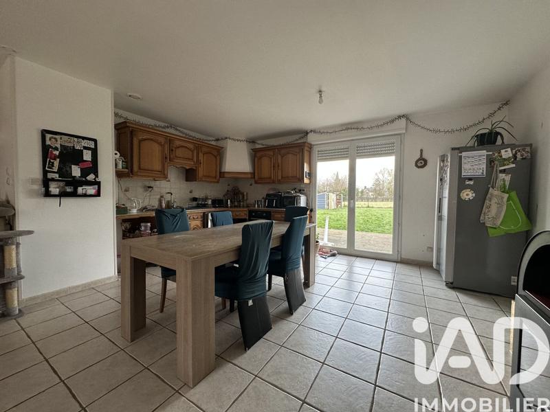 Maison - 100 m² - 5 pièces